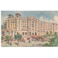 Nice - L'Hôtel Majestic 4,bld de Cimiez (Directeur J.Aletti)